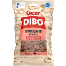 Dibo Nautaherkku koirat ja kissat 100 g