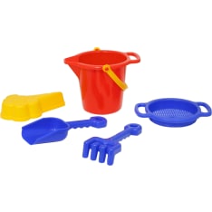 Plasto 5-piece bucket set