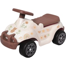 Plasto Offroad soft neutrals potkuauto hiljaisilla pyörillä