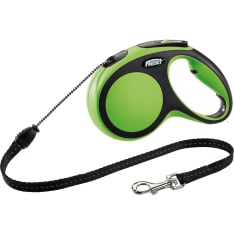 Flexi New Comfort 5 m round braid dog leash