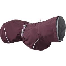 Hurtta Mudventure ECO Eggplant Raincoat