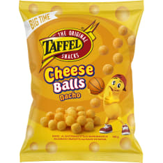 Taffel Big time Cheese Balls nacho 190g maustettu juustosnacks