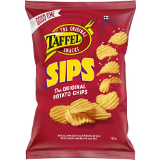 Taffel Sips salted chips 130g