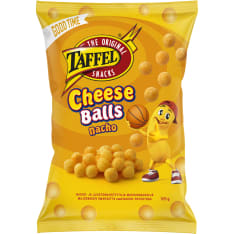 Taffel Good time Cheese Balls nacho 105g maustettu juustosnacks