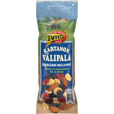 Taffel Kartanon Välipala 60 g pähkinä- ja marjasekoitus
