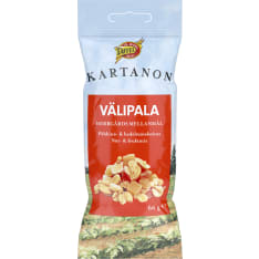 Taffel Kartanon Välipala 60 g pähkinä- ja hedelmäsekoitus