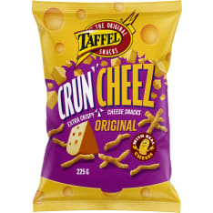 Taffel CrunCheez Original 225 g maissisnacks