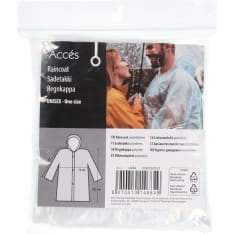 Acces 14684 raincoat with hood