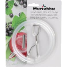 Marjukka mehustimen letku ja puristin