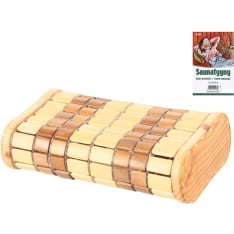 Sauna neck pillow