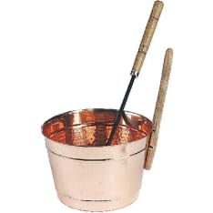 Sauna copper sauna bucket