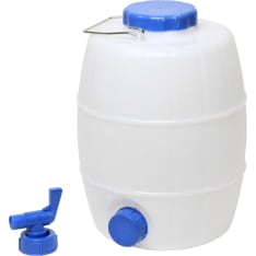 Iceman water tank with tap 15L