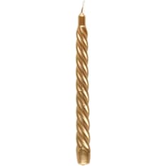 Polar 23 cm metallic antique candle