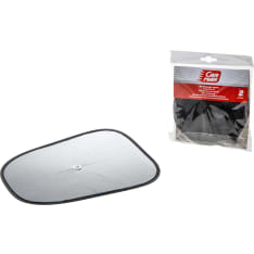 Carman black sun visor