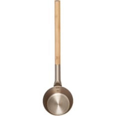 Relaxed Champagne aluminum sauna bucket