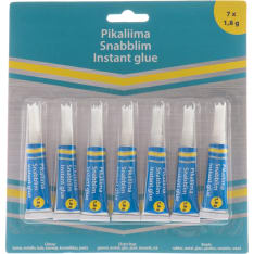 Tarmo 7 pcs long glue