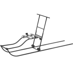 Outdoor kick sled