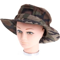 Atom Terrain pattern mosquito hat