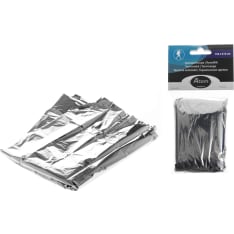 Atom 132x213 cm space blanket/rescue sheet