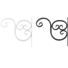 Tarmo Rome ampel and lantern hook assortment