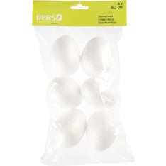 Verso styrofoam egg