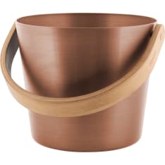 Relaxed Copper aluminum sauna bucket