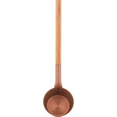 Relaxed copper aluminum sauna bucket