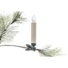 Finnlumor 16led remote-controlled fir tree light set