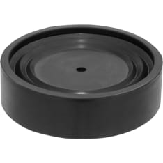 Carman rubber pad for hall jack
