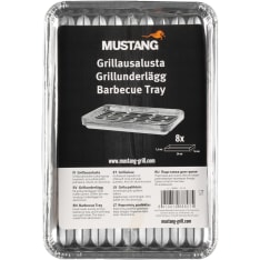 Mustang 8 kpl mini grillialunen