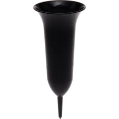 Muovinen 27cm hautamaljakko