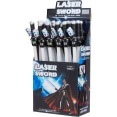 Space sword with lights and sound assortment display