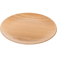 Maku 30cm natural wicker tray