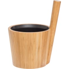 Relaxed bamboo duo sauna kiulu
