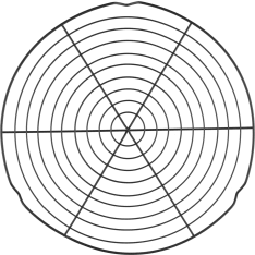 Taste 32cm cooling grid