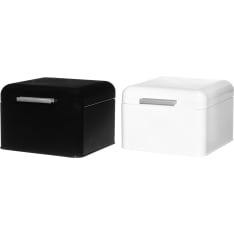 Taste metal bread box