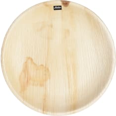 Maku palm leaf 25cm 10-piece plate