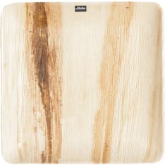 Maku palm leaf 25x25cm 10-piece plate