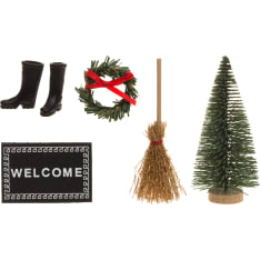 Kapel Miniature Elf Door Accessories