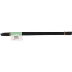 Flower stick black 10 pcs
