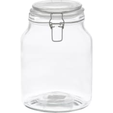 Marjukka Glass jar patent lid 3 L