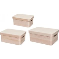 4living wooden box