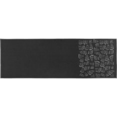 Relaxed Pino black 50x150 cm tablecloth