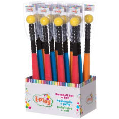 Play Baseball set 53 cm assortment