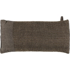 Casual Kenno 50 x 22 cm black/beige sauna cushion