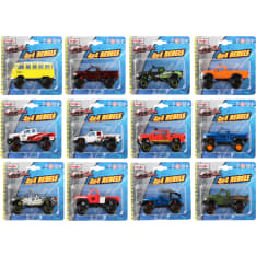 Maisto 4x4 Rebels 11,4 cm pikkuauto