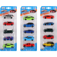 Maisto Vehicle 7,6 cm 5 pieces assortment