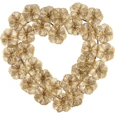 4Living Heart wall decoration