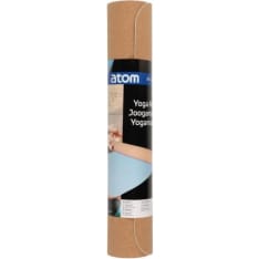 Atom 4mm cork yoga mat