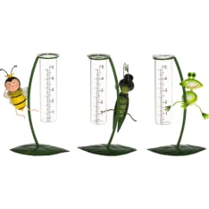 4Living Bug 21cm table rain gauge